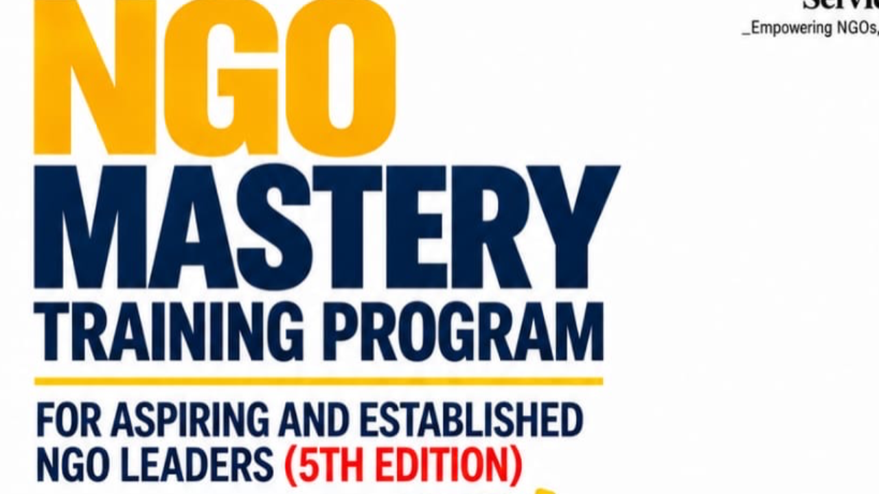Group/ Public NGO Mastery Training (Virtual)